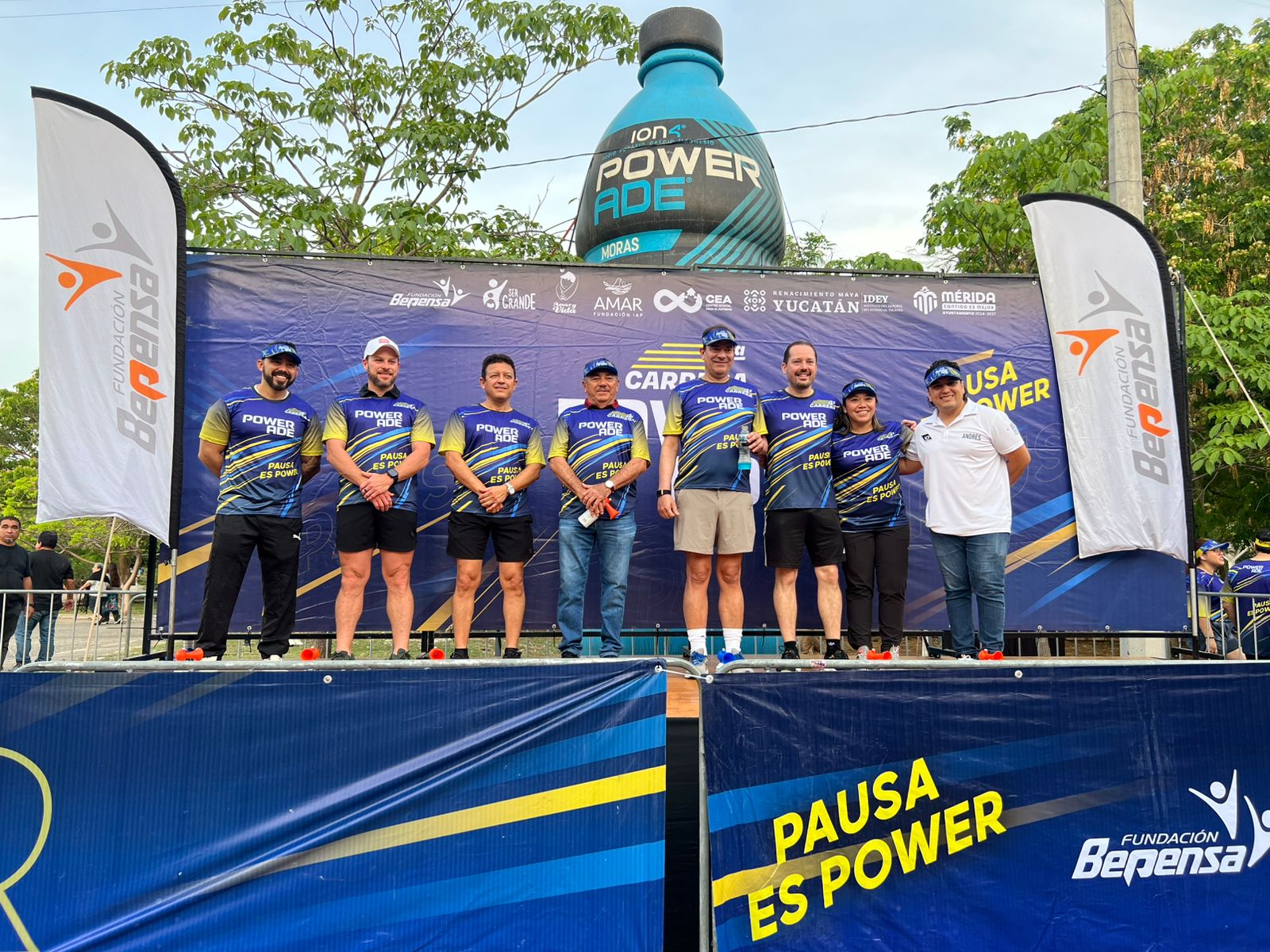 Mérida: Carrera Powerade reúne a cientos en el Jardín Bepensa bajo un propósito altruista